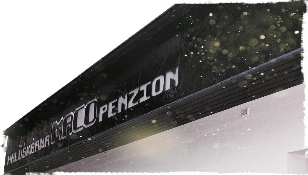 Penzion Maco Buchlovice Exterior photo